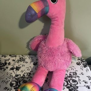 Flamingo build a bear